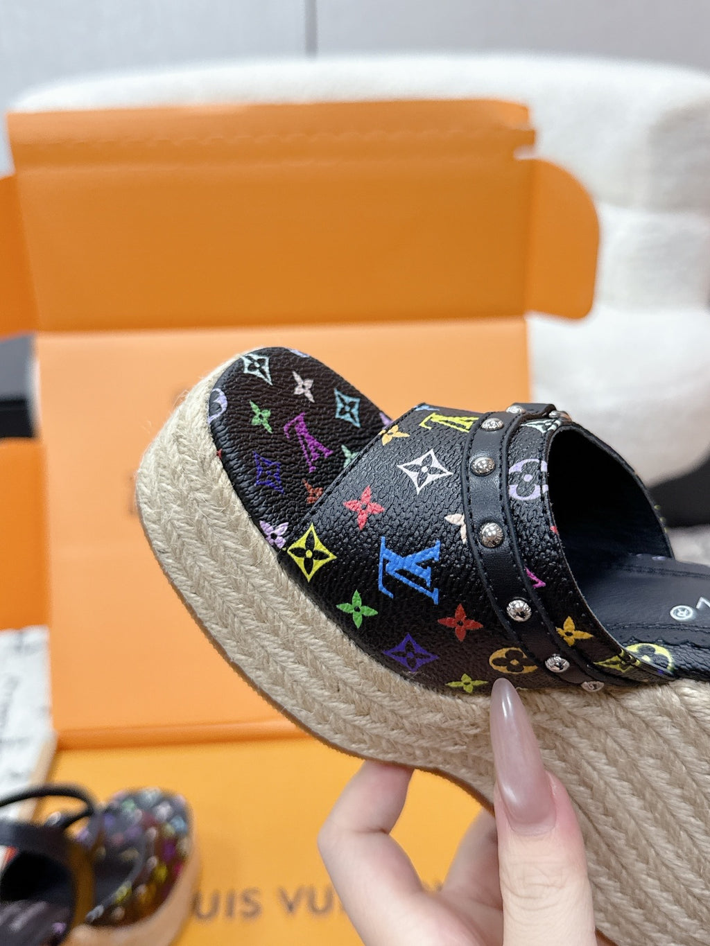 Wedge Sandal
