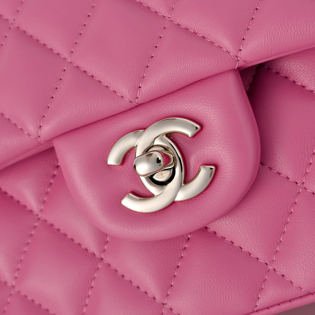 Pink Handbag