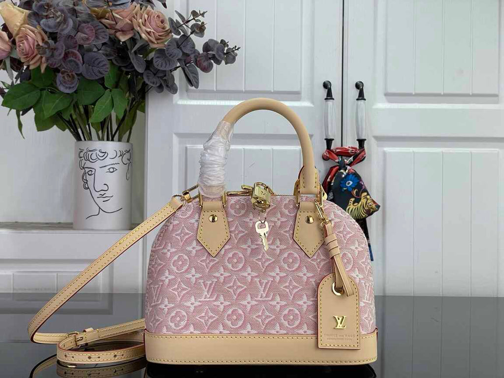 Pink Handbag