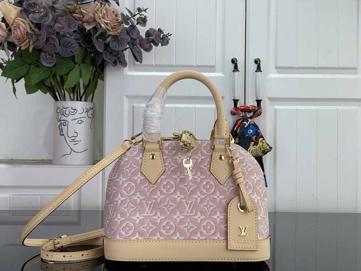 Pink Handbag