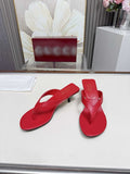 Kitten Heels Red