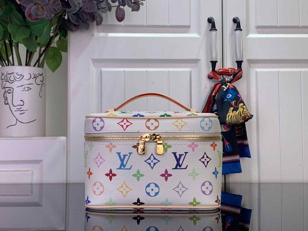 Multicolour Leather Bag