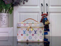 Multicolour Leather Bag