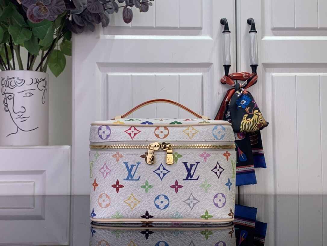 Multicolour Leather Bag