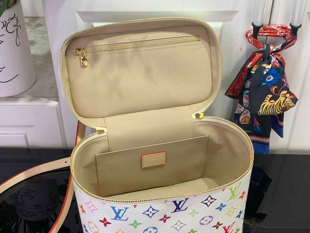 Multicolour Leather Bag