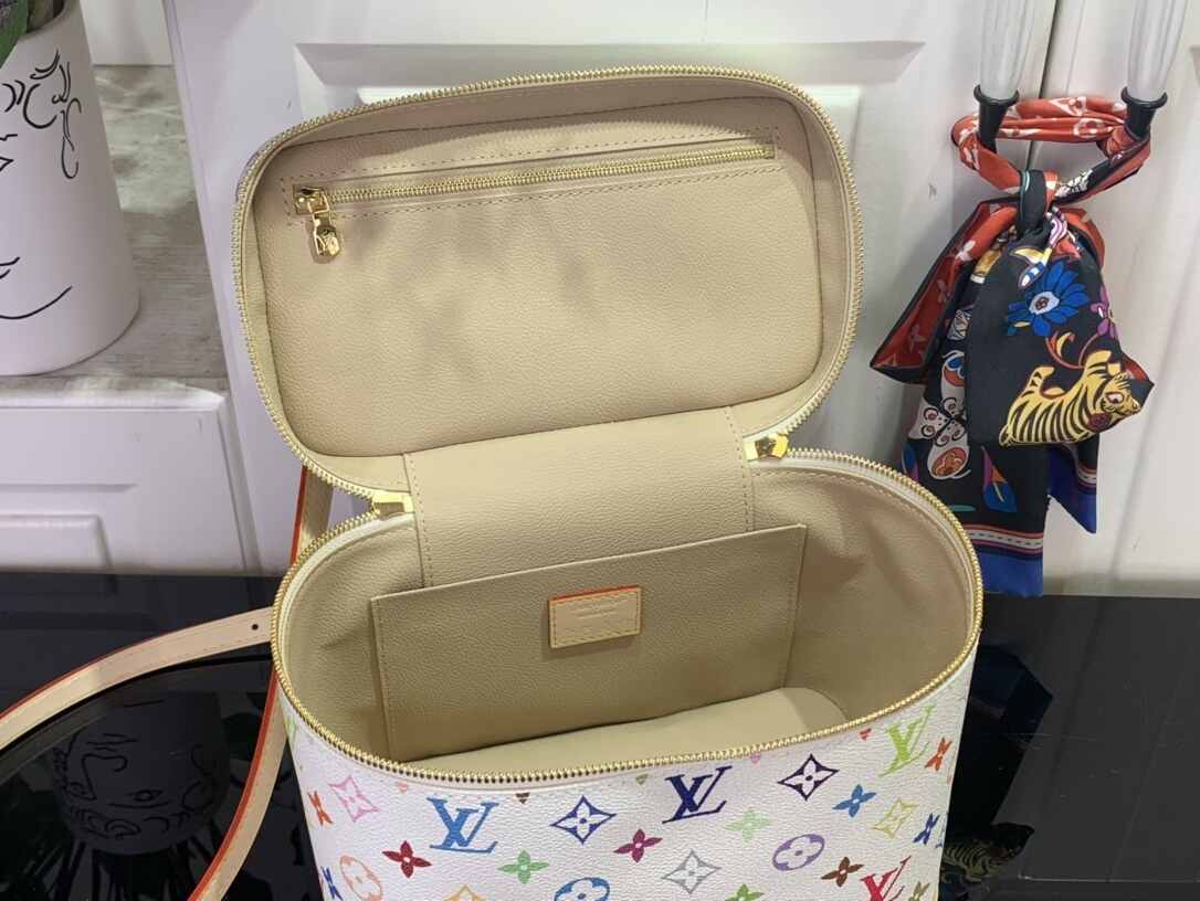 Multicolour Leather Bag