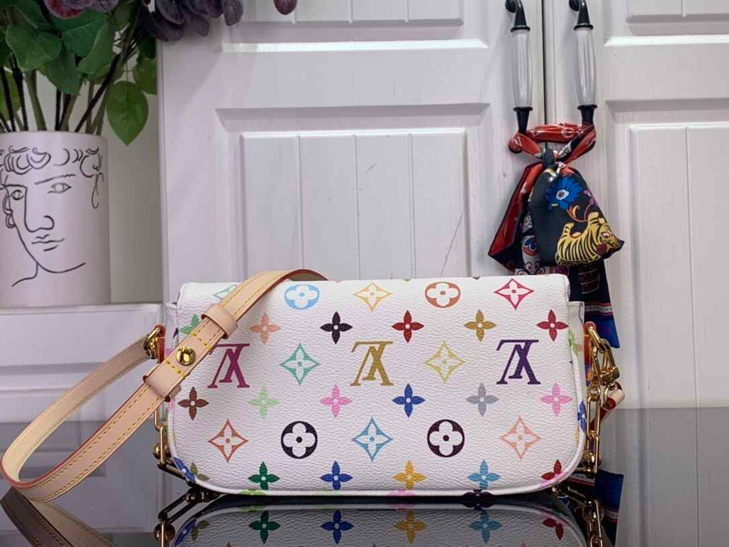 Multicolour Leather Bag