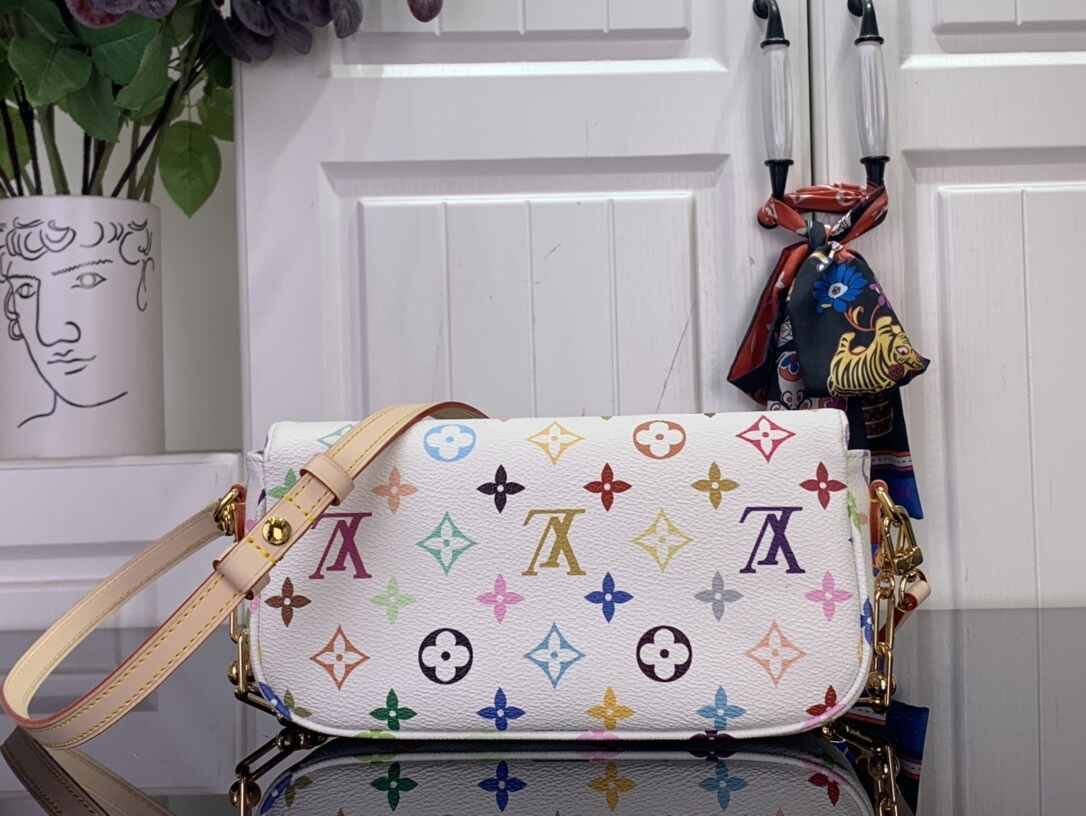 Multicolour Leather Bag