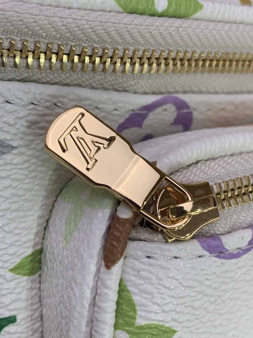 Multicolour Leather Bag
