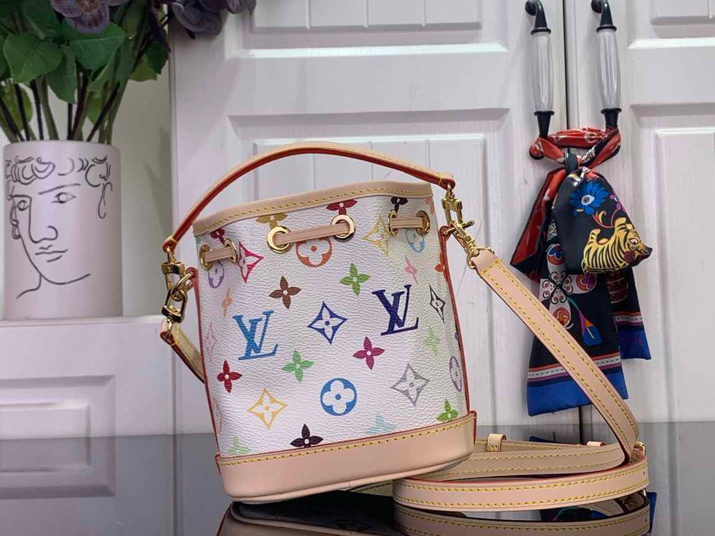 Multicolour Leather Bag