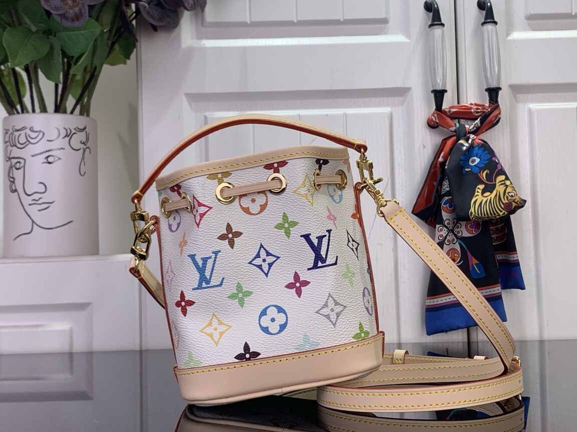 Multicolour Leather Bag