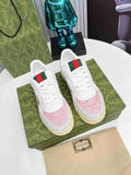 Pink Printed Shoes