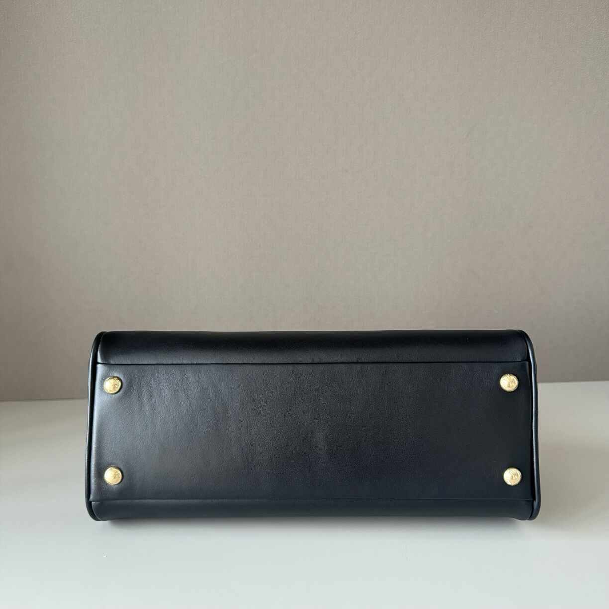 Black Leather Purse