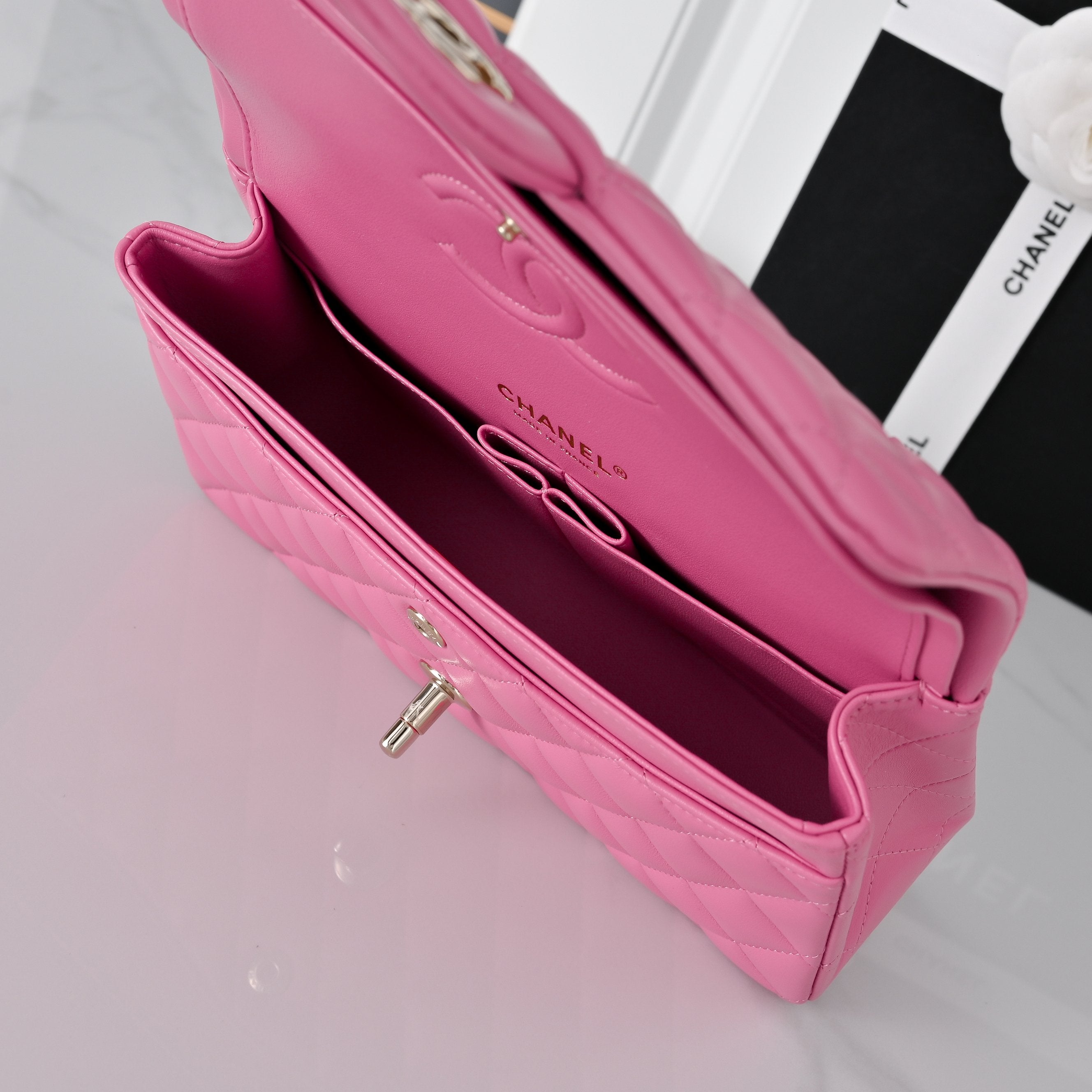 Pink Handbag