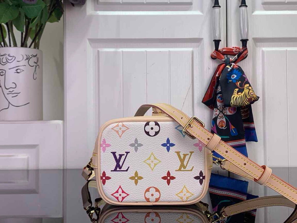 Multicolour Leather Bag