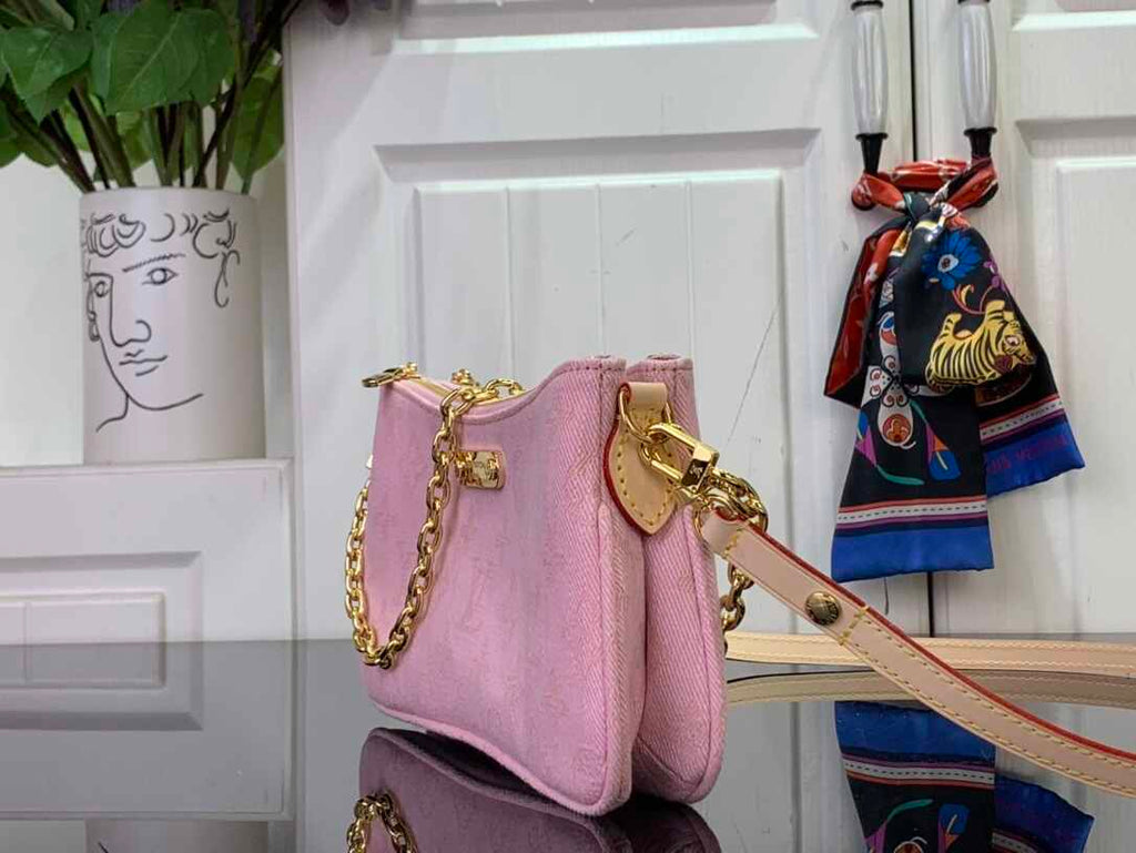 Pink Hand Bag
