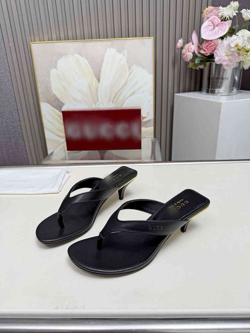 Kitten Heels Black