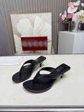 Kitten Heels Black