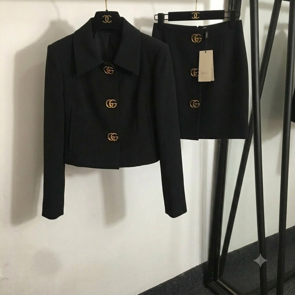 Skirt Suit