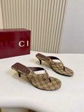 Kitten Heels Brown