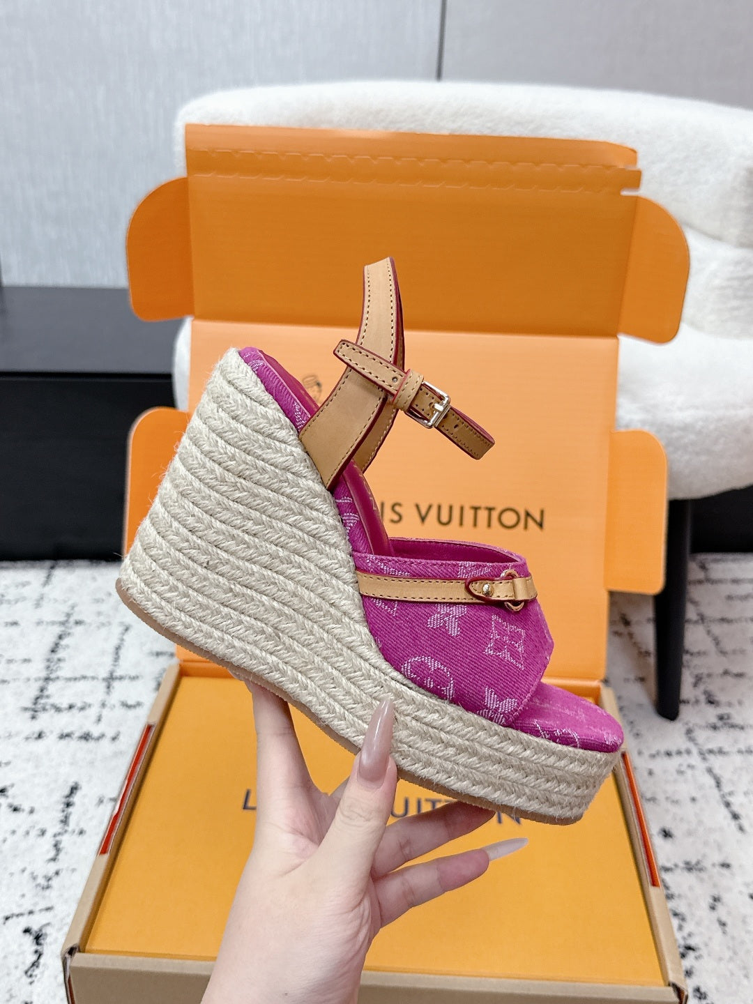 Wedge Sandal