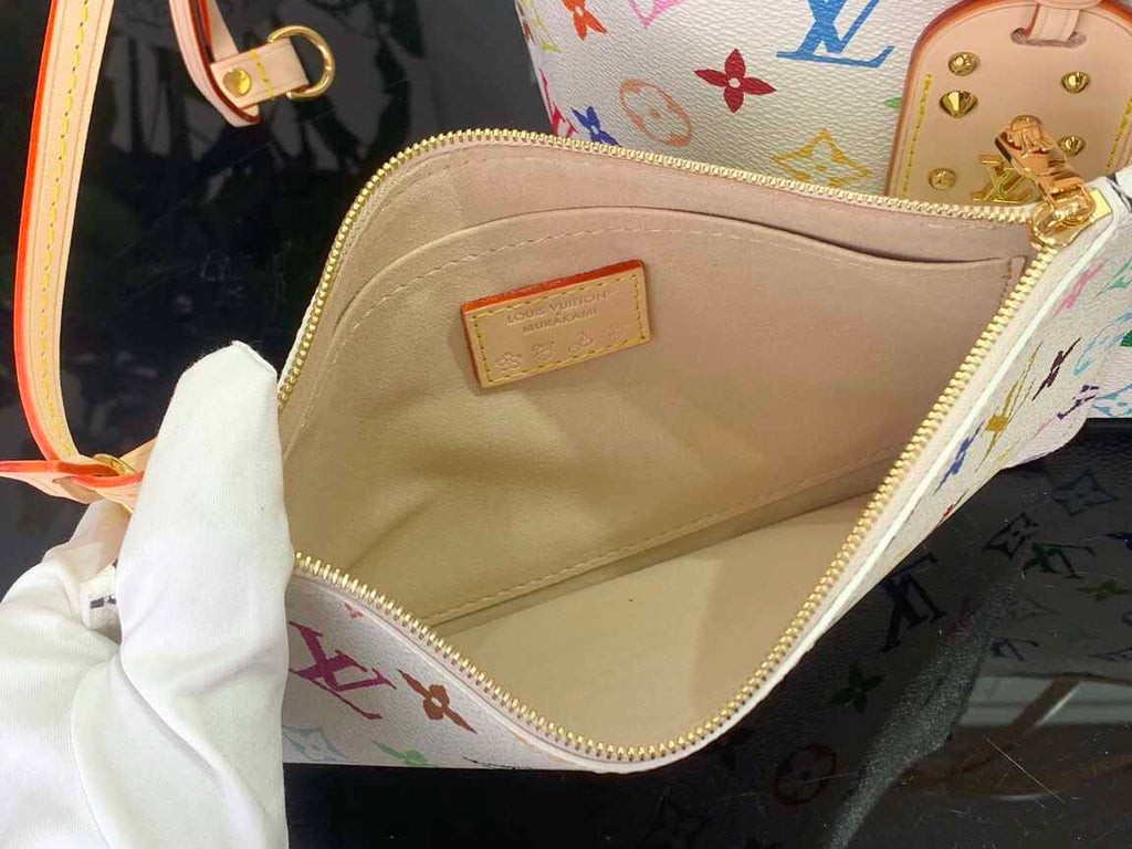 Multicolour Leather Bag