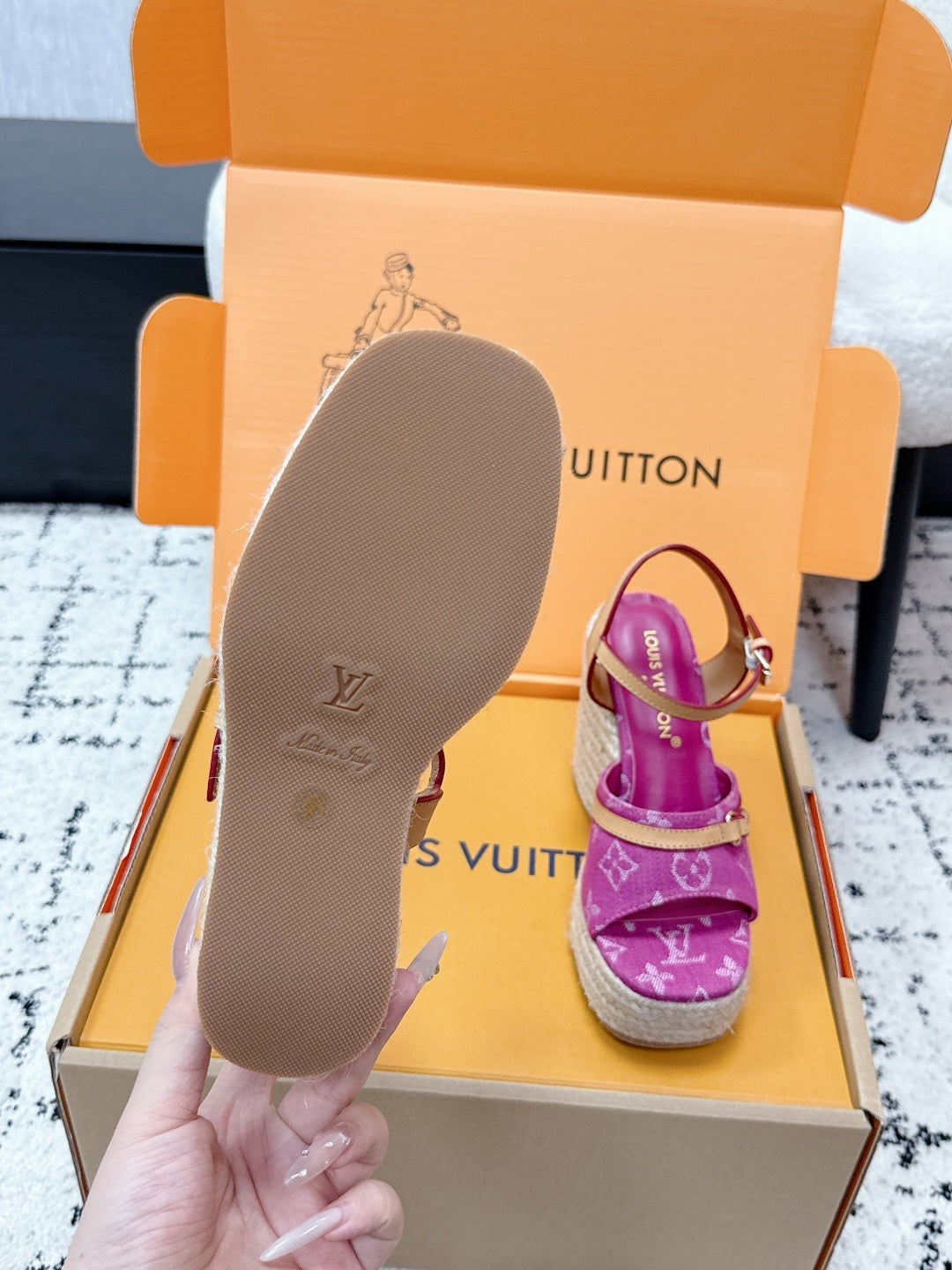 Wedge Sandal