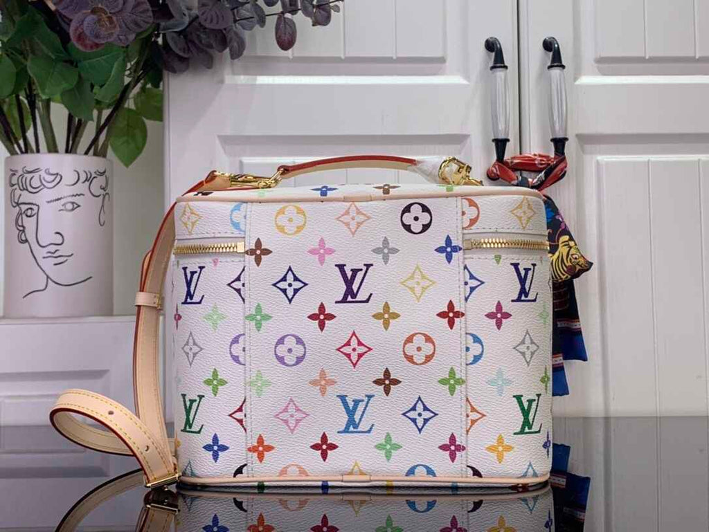 Multicolour Leather Bag