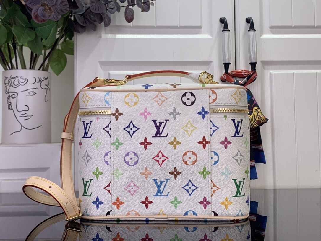 Multicolour Leather Bag