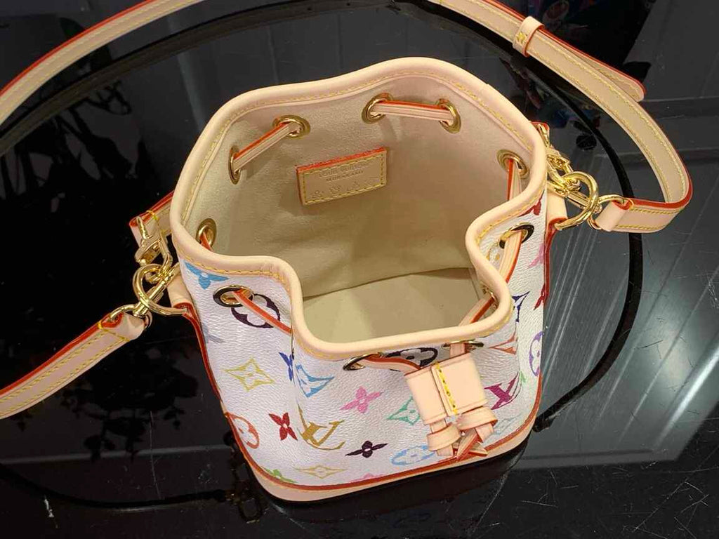 Multicolour Leather Bag