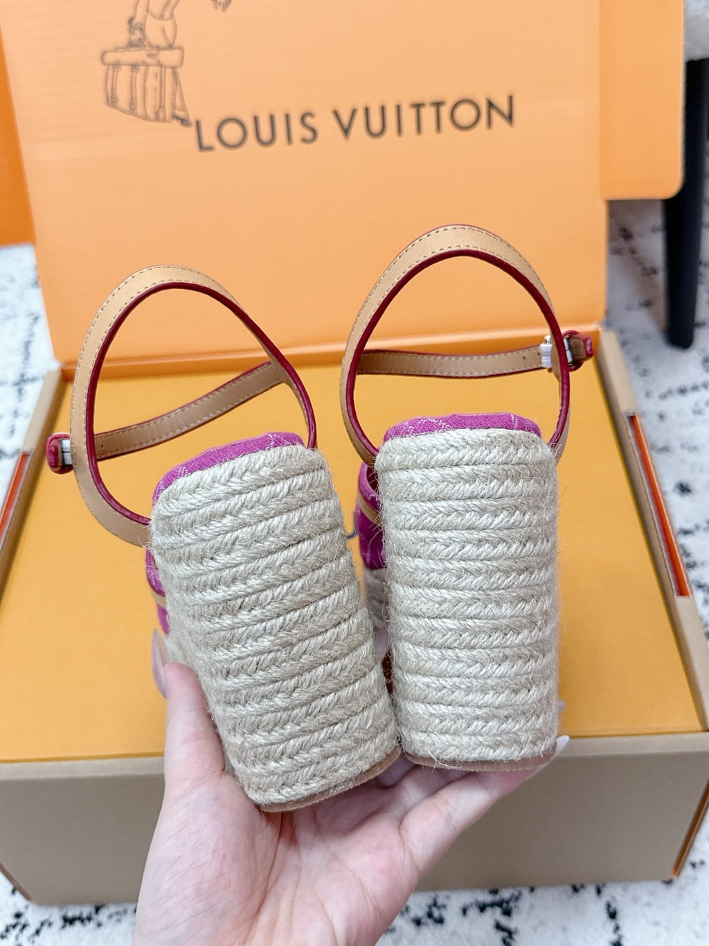 Wedge Sandal