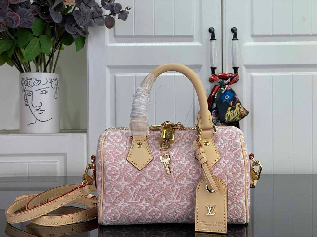 Pink Handbag