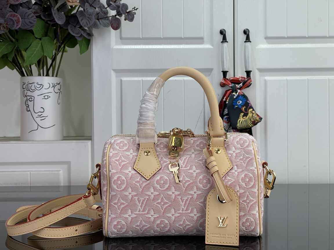 Pink Handbag