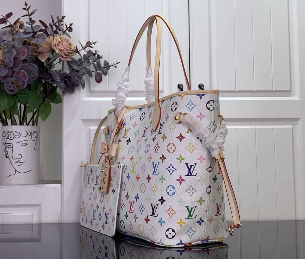 Multicolour Leather Bag