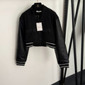 Leather Varsity Jacket
