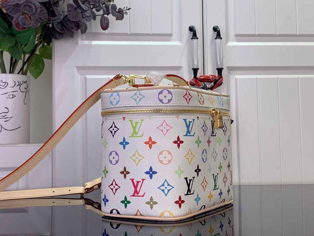 Multicolour Leather Bag