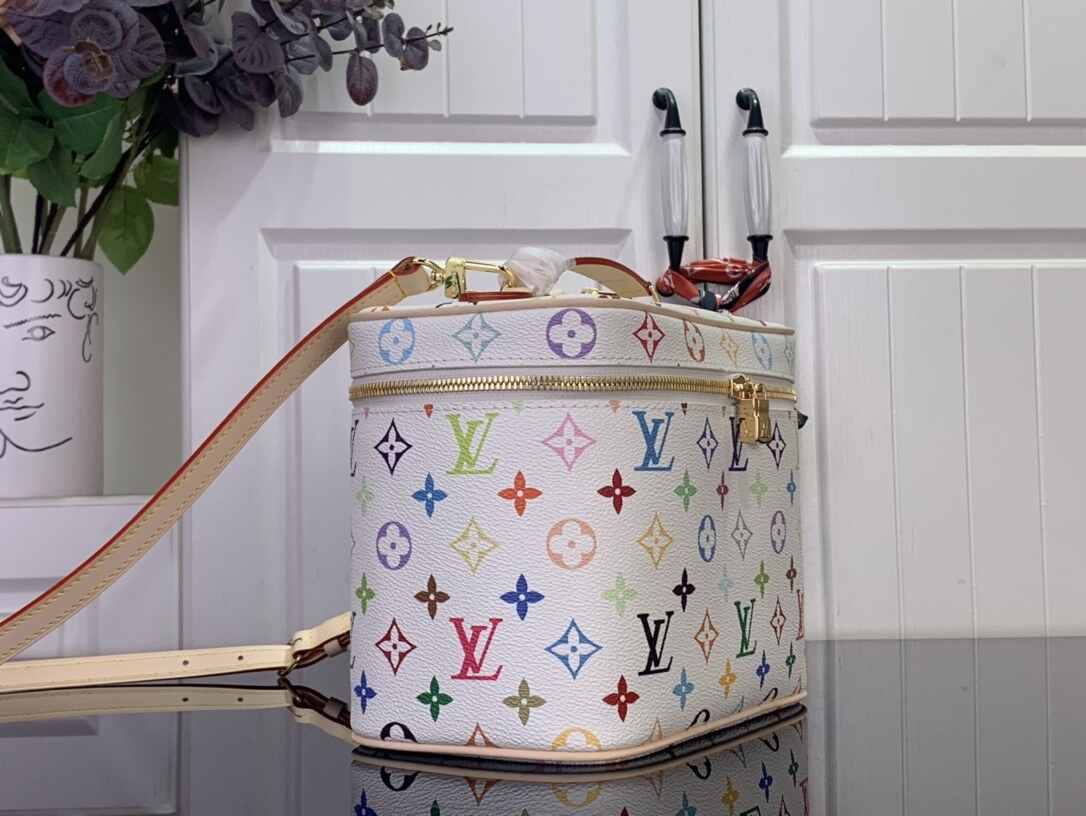 Multicolour Leather Bag