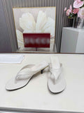 Kitten Heels White