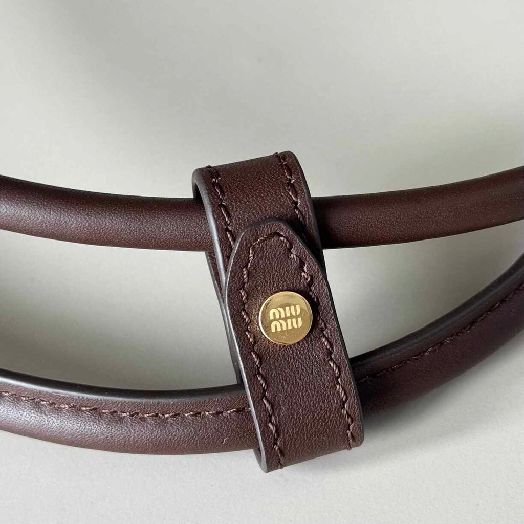 Brown Leather Purse