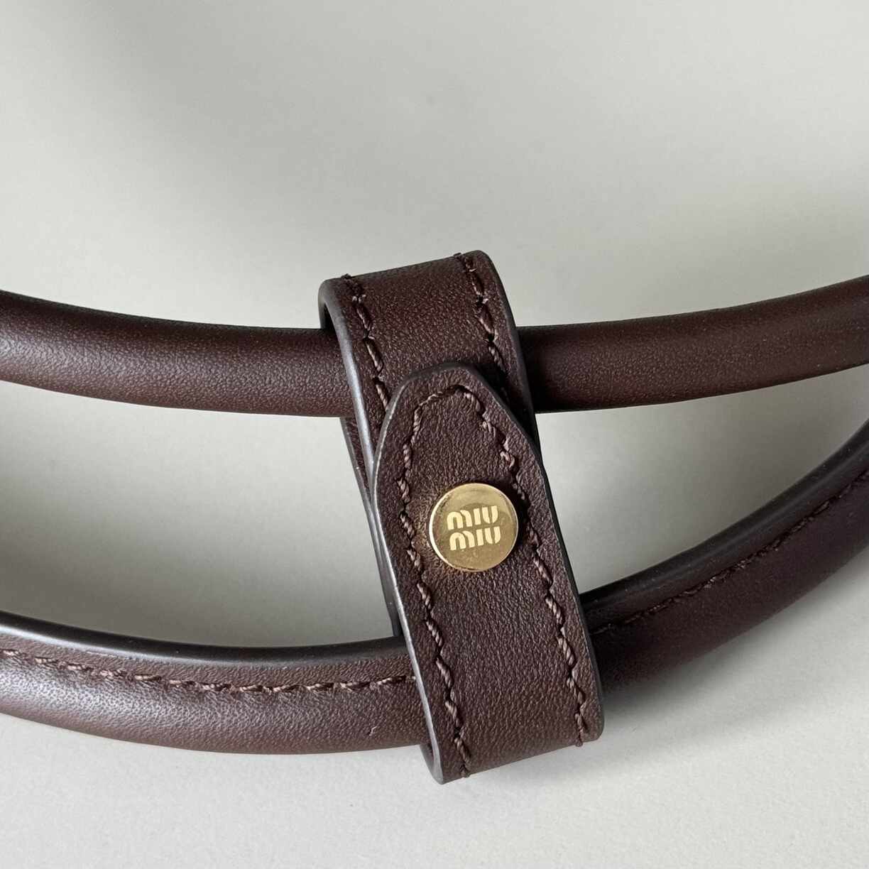 Brown Leather Purse