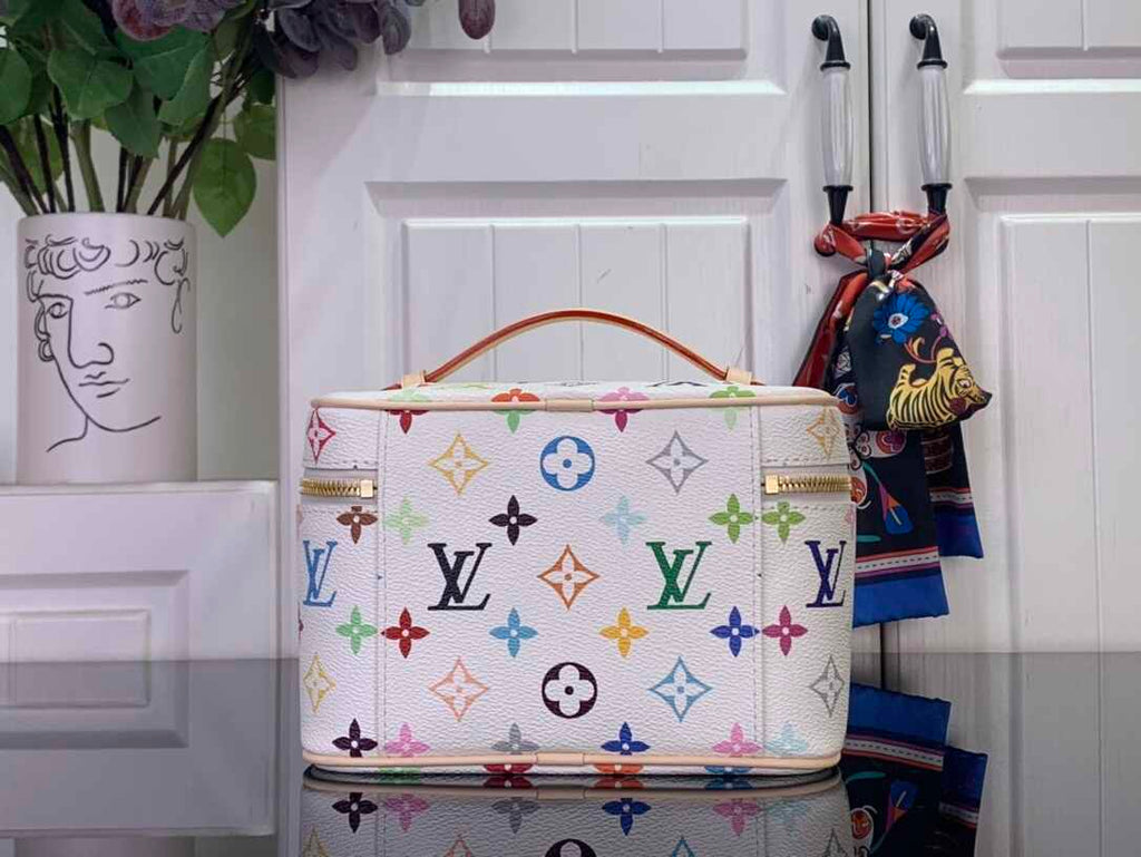 Multicolour Leather Bag