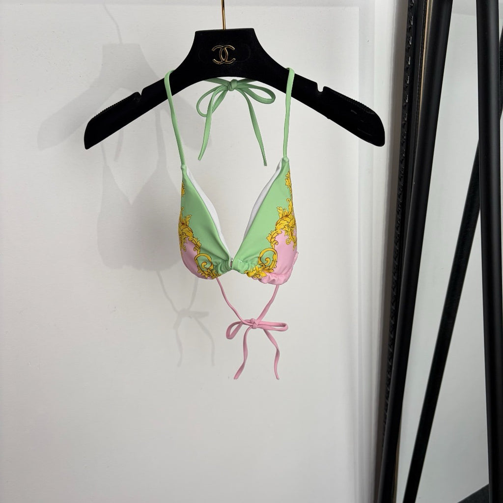 Printed Bikini Set