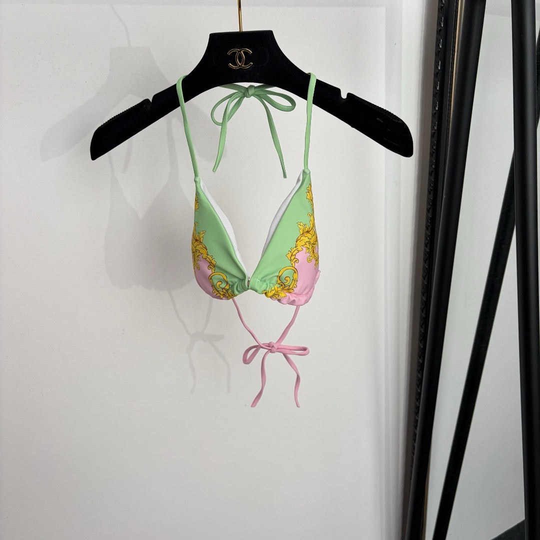 Printed Bikini Set