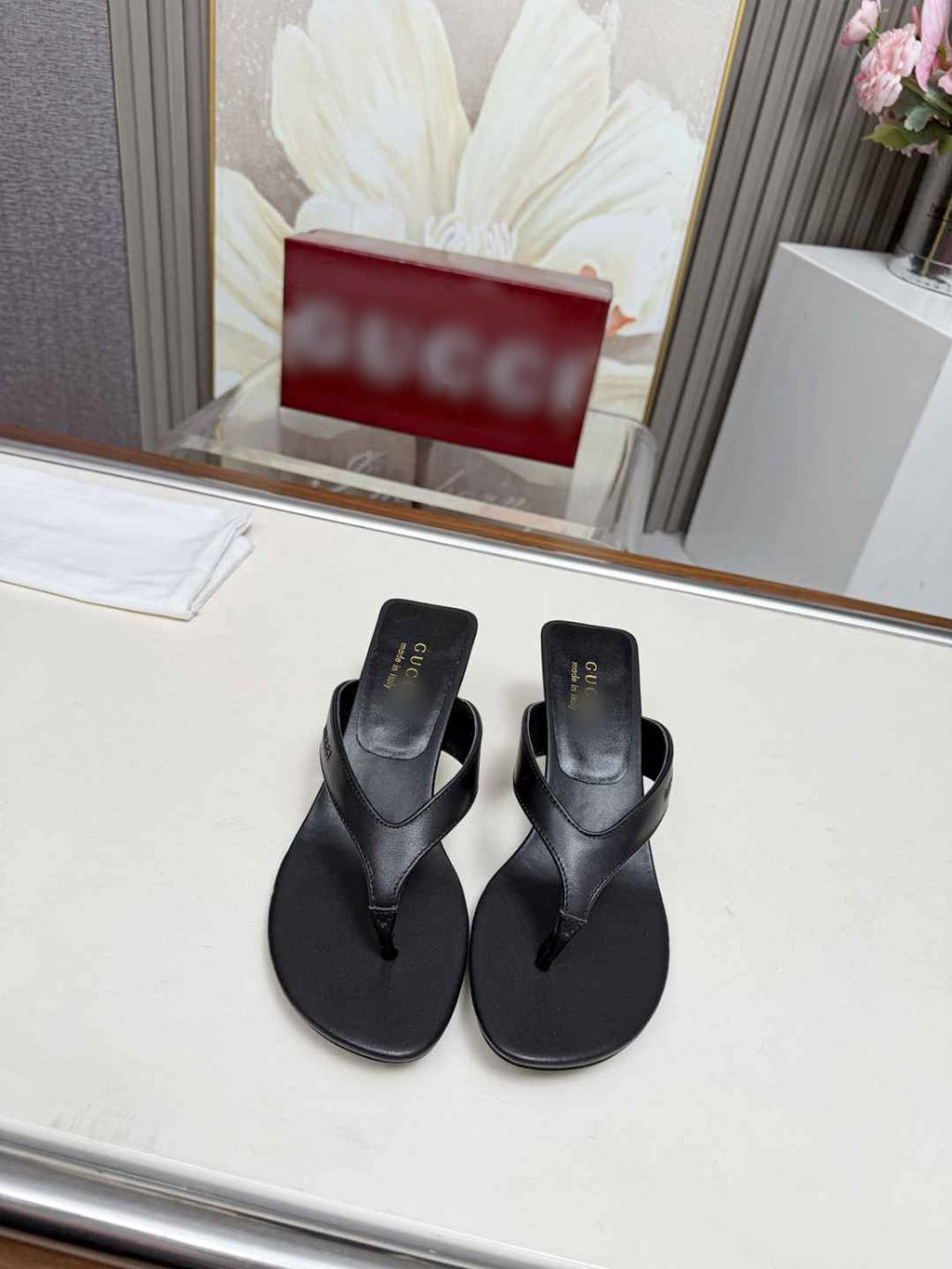 Kitten Heels Black