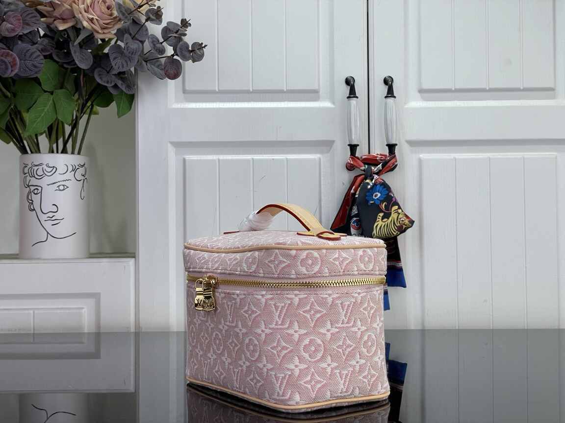 Pink Handbag