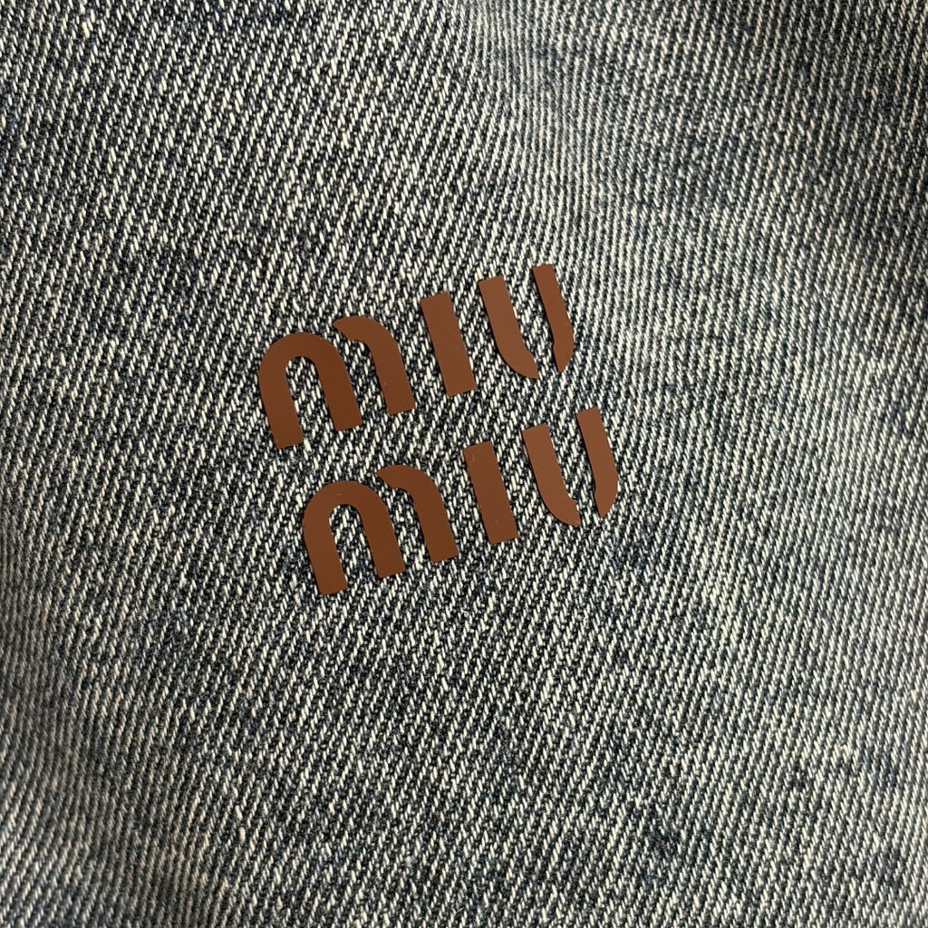 Jean Jacket & Skirt Set