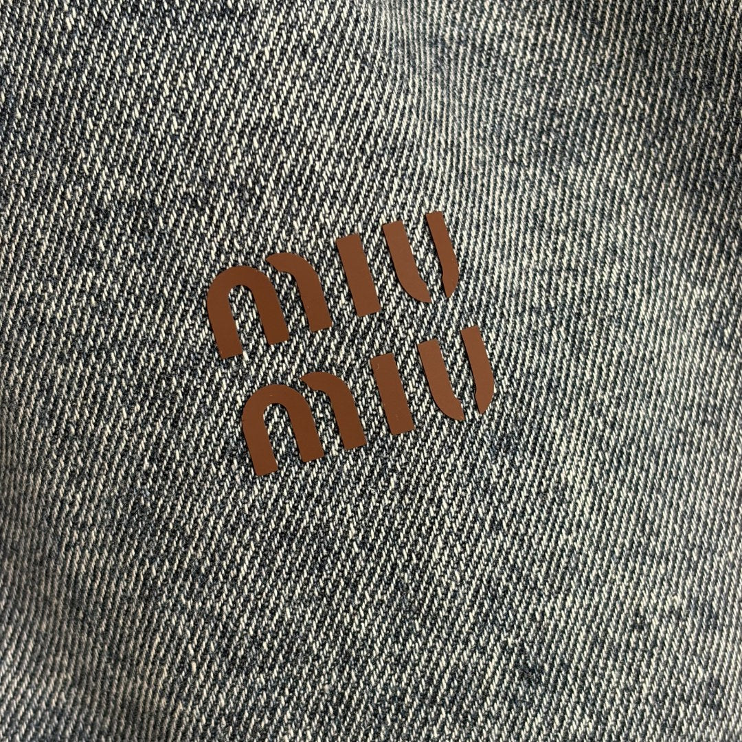 Jean Jacket & Skirt Set
