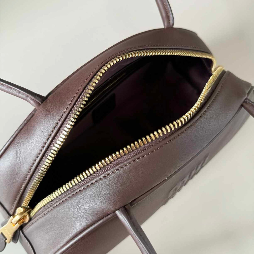 Brown Leather Purse