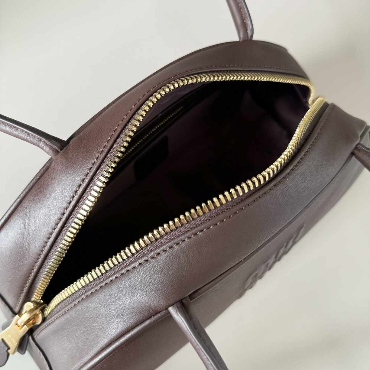 Brown Leather Purse