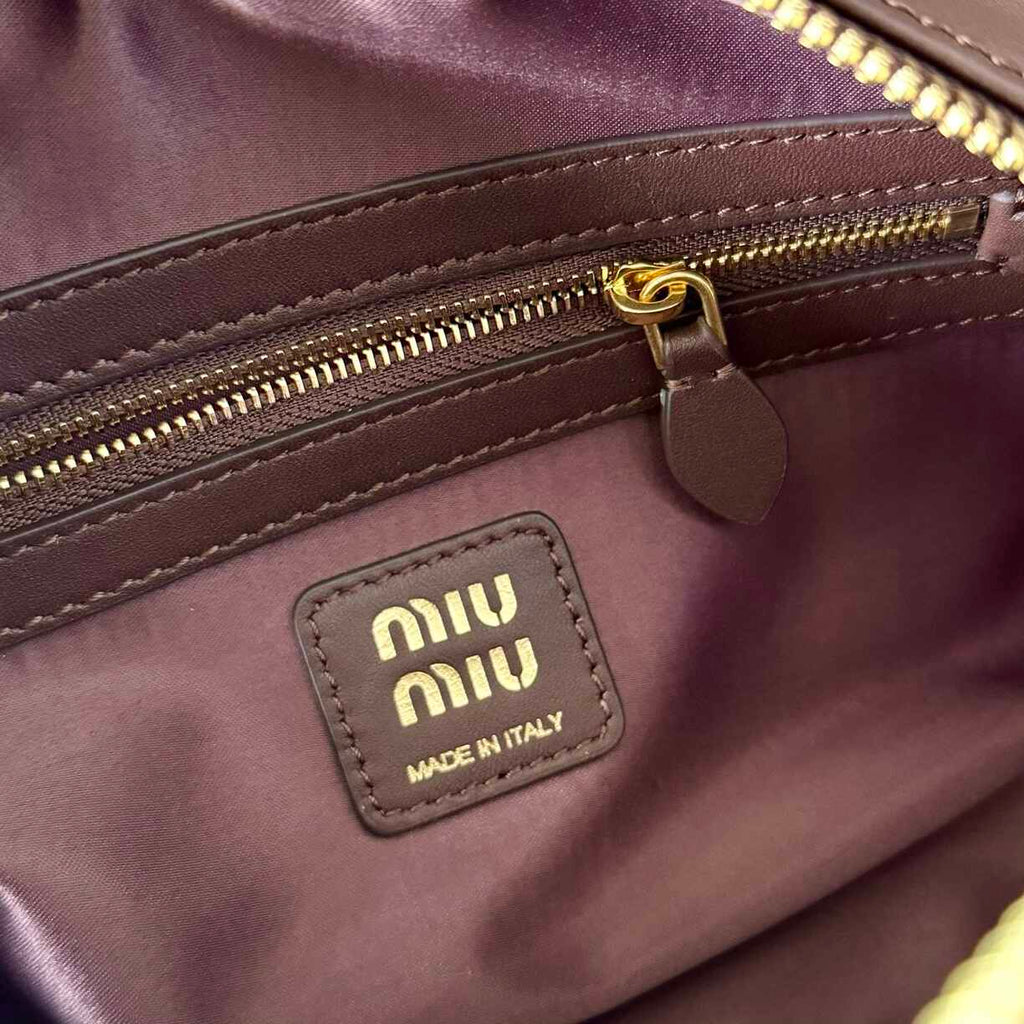 Brown Leather Purse